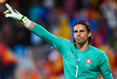 Laga Swiss vs Italia di Depan Mata, Yann Sommer Kenang Momen Buruk Pinalti Jorginho