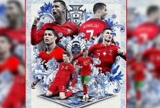 Euro 2024: 1 Rekor Ronaldo Bersama Timnas Portugal Tercapai, Sisa 5 Lagi