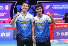 Sabar/Reza Redam Wakil China, Buka Asa di BWF World Tour Finals