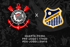 Prediksi Corinthians vs Agua Santa di Kejuaraan Paulista 2025 - Tuan Rumah Berpeluang Tekuk Tim Tamu!