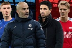 Susunan Pemain Chelsea vs Arsenal di Liga Inggris 2024-25: Maresca atau Arteta, Pilihan Siapa Lebih Jitu? 