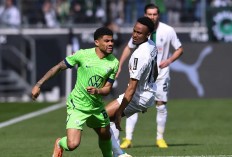 Hasil Wolfsburg vs Holstein Kiel di Liga Jerman - Antiklimaks Imbang 2-2