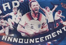 Resmi! Skuat Timnas Inggris untuk Euro 2024, Duo Manchester Dicoret