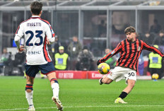 Hasil AC Milan vs Genoa di Liga Italia - Berakhir Seri!