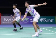 Gagal ke Final Korea Open 2024, Fikri/Daniel Beri Pesan Berkelas