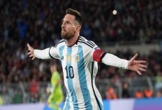 Lionel Messi Masuk Skuad Argentina untuk Copa Amerika 2024 atau Tidak? Lionel Scaloni Bilang Begini
