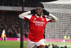 Marseille Serius Inginkan Eddie Nketiah, Arsenal Mau Lepas di Harga Berapa?