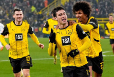 Hasil Dortmund vs Hoffenheim di Liga Jerman - Die Borussen Dikejutkan Gol Injury Time