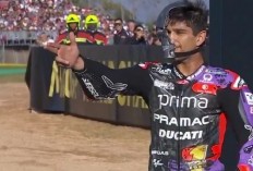 Selebrasi Unik Jorge Martin Usai Juara MotoGP 2024, Jadi Terminator!