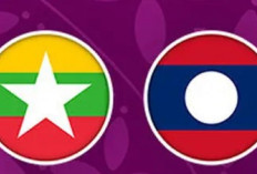 Susunan Pemain Tim Nasional Sepak Bola Myanmar vs Tim Nasional Sepak Bola Laos