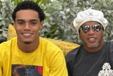 Anak Ronaldinho, Joao Mendes Resmi Bergabung ke Klub Liga Inggris