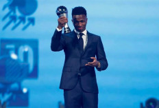 Vinicius Junior Jadi Pemain Terbaik FIFA 2024: Prediksi Jay Idzes Tepat!