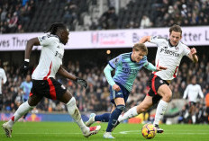 Hasil Pertandingan Fulham vs Arsenal di Liga Inggris - Sepak Pojok Selamatkan The Gunners dari Kekalahan