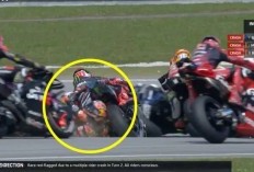Klasemen Sementara MotoGP 2024 Pasca Kecelakaan Jack Miller di Balapan Utama GP Malaysia