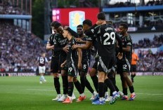 Selebrasi Dingin Leandro Trossard Bawa Arsenal Menang, Kirim Kode ke Arteta?