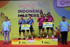 Rahmat/Yeremia dan Raymond/Patra, Secercah Harapan Sektor Ganda Putra dari Podium Indonesia Masters S100