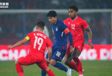 Susunan Pemain Tim Nasional Sepak Bola Thailand vs Tim Nasional Sepak Bola Vietnam