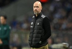 Jelang Fenerbahce vs Manchester United, Erik ten Hag Masih Dirundung oleh Pemain yang Cedera 