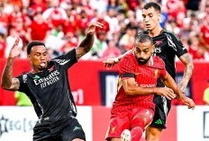 Hasil Pertandingan Liverpool vs Arsenal: The Reds Bungkam The Gunners Lewat Sepakan Carvalho