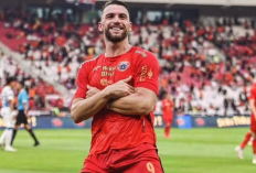 Jelang Semen Padang vs Persija Jakarta, Marko Simic Bertekad Jaga Performa Gacor Agar Tetap Stabil