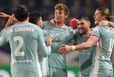 Hasil Pertandingan Sparta Praha vs Atletico Madrid di Liga Champions - Los Rojiblancos Pesta Gol 6-0