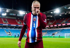 Selamat! Erling Haaland Cetak Gol Lagi dan Kini Jadi Seorang Ayah