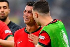 Cristiano Ronaldo Umumkan 'Pensiun' Tampil di Euro: Tahun Ini yang Terakhir