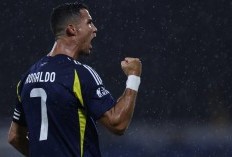 Cristiano Ronaldo yang Terus Mengukir Rekor Gila di Sepak Bola