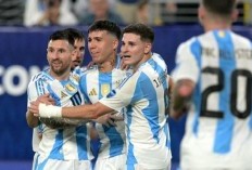 Link Live Streaming Venezuela vs Argentina di Kualifikasi Piala Dunia 2026 Zona CONMEBOL