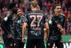 Hasil Pertandingan Mainz vs Bayern Munchen di DFB Pokal 2024/25 - Jamal Musiala Hattrick!