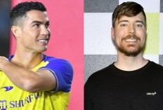 Siap-siap! Cristiano Ronaldo Pasang Target Ini Demi Kalahkan Subscriber Raja YouTube MrBeast