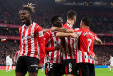 Susunan Pemain Bilbao vs Villarreal di Liga Spanyol 2024/25