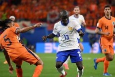 Euro 2024: Tahan Imbang Belanda, Kante Dipuji Dua Legenda Liga Primer Inggris