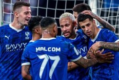 Susunan Pemain Al Hilal vs Al Ettifaq di Liga Arab Saudi 2024-25: Neymar Absen Lagi