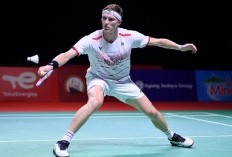 Mundur dari Indonesia Open 2024, Viktor Axelsen Bukan Lagi Raja Bulutangkis