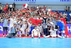 Ranking FIFA Futsal: Indonesia Meroket Tajam Usai Juara ASEAN Futsal Championship 2024