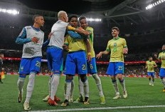 Link Live Streaming Paraguay vs Brasil di Laga Grup D Copa America 2024 Pagi Ini
