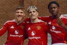 Resmi! Manchester United Resmi Luncurkan Desain Baru, Snapdragon Jadi Sponsor