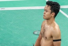 Olimpiade Paris 2024: Anthony Ginting dan Jonatan Christie Kandas, PBSI Ukir Sejarah Kelam