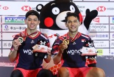Fajar/Rian Juara Kumamoto Masters 2024 Usai Taklukkan Wakil Jepang, Ingin Balas Kekalahan Timnas 