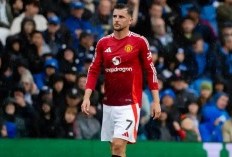 Gawat! Mason Mount Terancam Absen dalam Laga Manchester United vs Liverpool