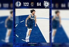 Final NBA 2024 Mavericks vs Celtics: 'Bantai' 38-0, The Mavs Tunda Pesta Juara Celtics