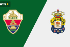 Tempat Menonton Elche vs Las Palmas di Copa del Rey 2024/25
