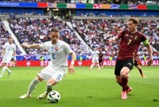 Link Live Streaming Belgia vs Rumania di Laga Grup E Euro 2024 Malam Ini