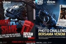 PUBG Mobile Kolaborasi dengan Venom, Ini Tips dan Trik Dapat Tiket Gratis Nonton Venom: The Last Dance!