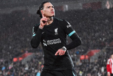 Hasil Southampton vs Liverpool di Carabao Cup 2024/25 - The Reds Lolos ke Semifinal