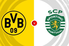Tempat Menonton Dortmund vs Sporting CP di Liga Champions 2024/25