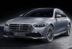 Spesifikasi Mercedes Benz S Class yang Dipakai Tamu Pelantikan Prabowo-Gibran