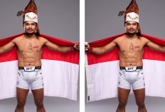 Terharu! Jeka Saragih Ingin Majukan Kampung Halaman Lewat UFC, Minta Dukungan Pemerintah