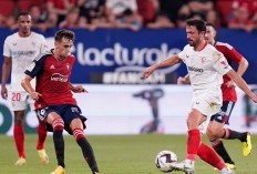Head to Head Sevilla vs Osasuna di Liga Spanyol 2024/25